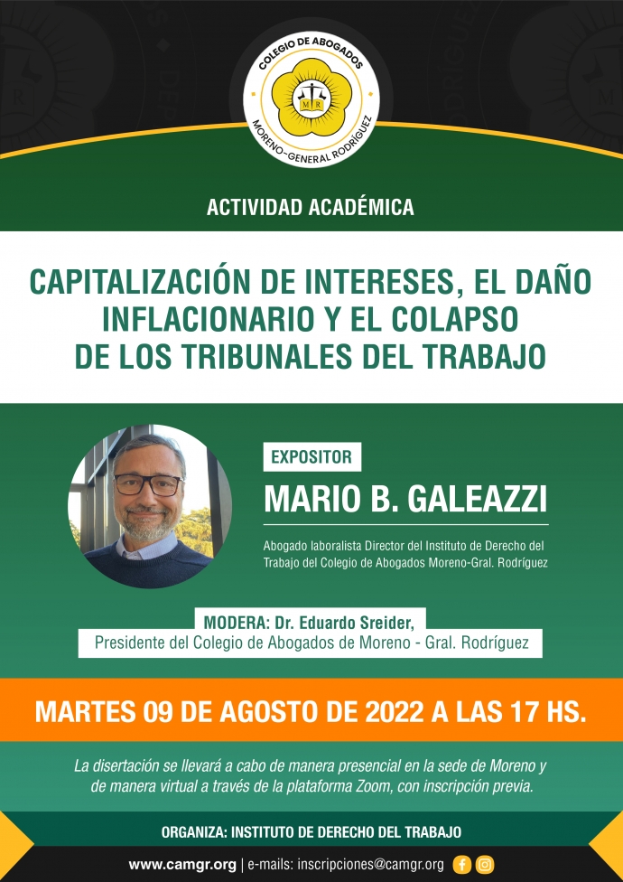 CAPITALIZACIÓN DE INTERESES